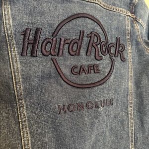 Hardrock Jean Jacket Honolulu